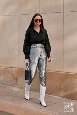 Paris Fashion Week Ss 2020 Street Style 128