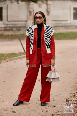Paris Fashion Week Ss 2020 Street Style 138
