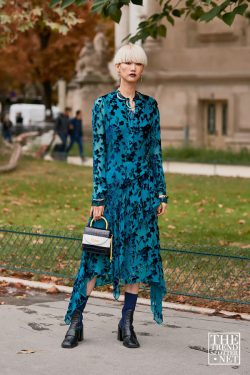 Paris Fashion Week Ss 2020 Street Style 145