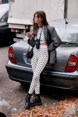 Paris Fashion Week Ss 2020 Street Style 15