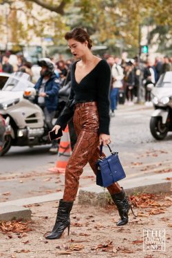 Paris Fashion Week Ss 2020 Street Style 150