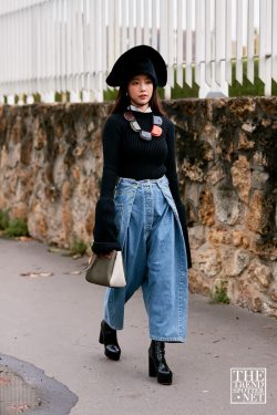 Paris Fashion Week Ss 2020 Street Style 205