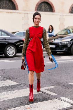 Paris Fashion Week Ss 2020 Street Style 211