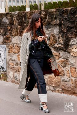 Paris Fashion Week Ss 2020 Street Style 216