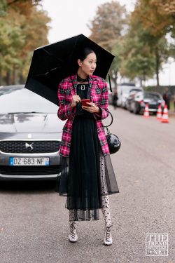 Paris Fashion Week Ss 2020 Street Style 22