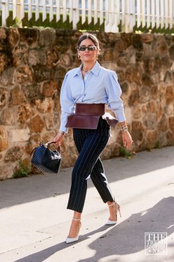 Paris Fashion Week Ss 2020 Street Style 221