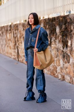 Paris Fashion Week Ss 2020 Street Style 227