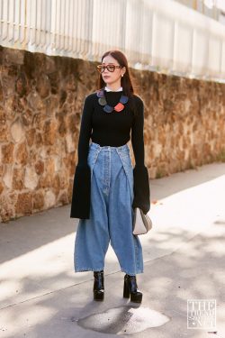 Paris Fashion Week Ss 2020 Street Style 228