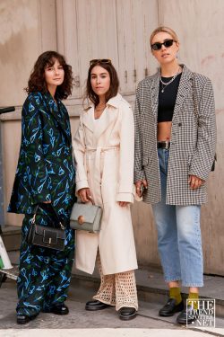 Paris Fashion Week Ss 2020 Street Style 254