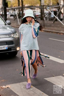 Paris Fashion Week Ss 2020 Street Style 258