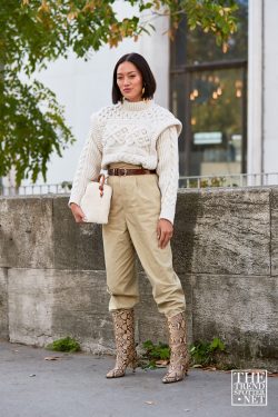 Paris Fashion Week Ss 2020 Street Style 286