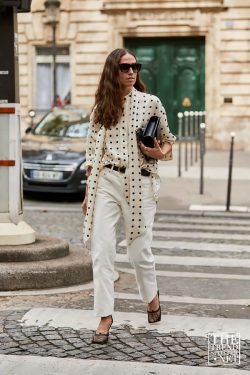 Paris Fashion Week Ss 2020 Street Style 300