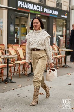 Paris Fashion Week Ss 2020 Street Style 306