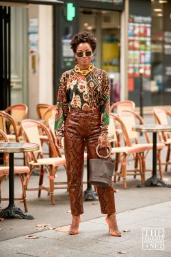 Paris Fashion Week Ss 2020 Street Style 307