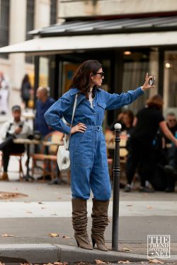 Paris Fashion Week Ss 2020 Street Style 318