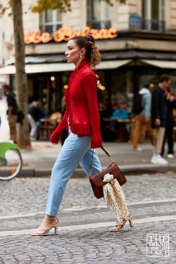 Paris Fashion Week Ss 2020 Street Style 319