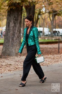Paris Fashion Week Ss 2020 Street Style 324