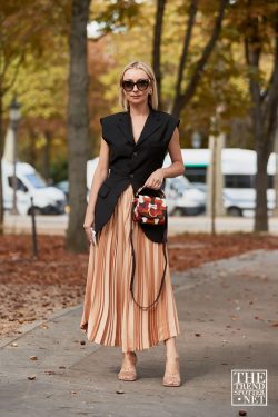 Paris Fashion Week Ss 2020 Street Style 328