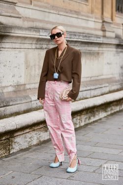 Paris Fashion Week Ss 2020 Street Style 349