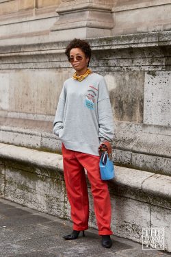 Paris Fashion Week Ss 2020 Street Style 379