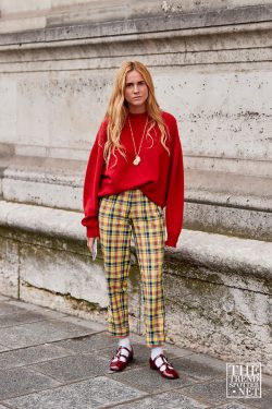 Paris Fashion Week Ss 2020 Street Style 382