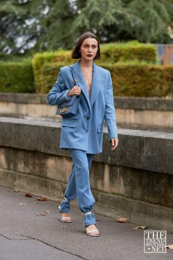 Paris Fashion Week Ss 2020 Street Style 398