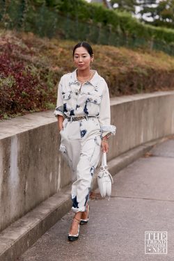 Paris Fashion Week Ss 2020 Street Style 40