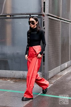 Paris Fashion Week Ss 2020 Street Style 51