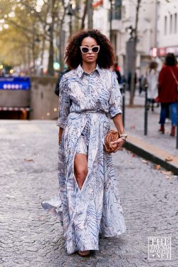 Paris Fashion Week Ss 2020 Street Style 62