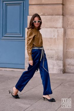Paris Fashion Week Ss 2020 Street Style 66