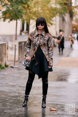 Paris Fashion Week Ss 2020 Street Style 70