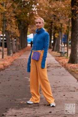 Paris Fashion Week Ss 2020 Street Style 87