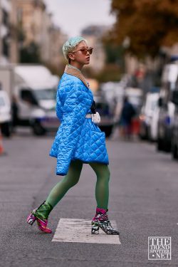 Paris Fashion Week Ss 2020 Street Style 92