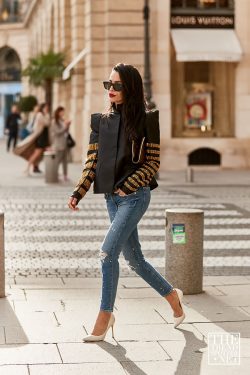 Paris Fashion Week Spring Summer 2020 Street Style 1
