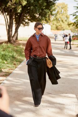 Paris Fashion Week Spring Summer 2020 Street Style 10