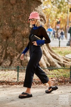 Paris Fashion Week Spring Summer 2020 Street Style 12