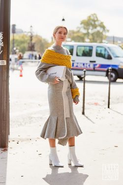 Paris Fashion Week Spring Summer 2020 Street Style 13