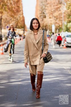 Paris Fashion Week Spring Summer 2020 Street Style 14