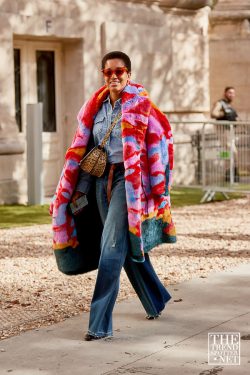 Paris Fashion Week Spring Summer 2020 Street Style 16