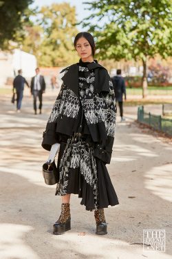 Paris Fashion Week Spring Summer 2020 Street Style 18