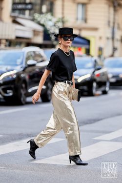 Paris Fashion Week Spring Summer 2020 Street Style 20