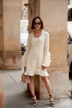 Paris Fashion Week Spring Summer 2020 Street Style 21