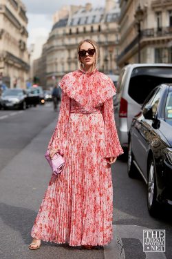 Paris Fashion Week Spring Summer 2020 Street Style 22