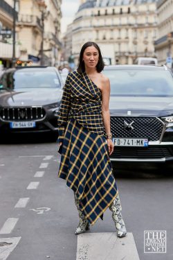 Paris Fashion Week Spring Summer 2020 Street Style 28