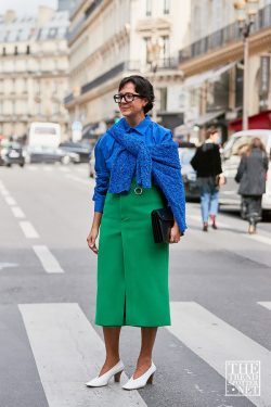 Paris Fashion Week Spring Summer 2020 Street Style 29