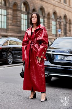 Paris Fashion Week Spring Summer 2020 Street Style 30