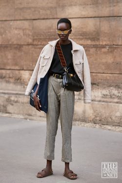 Paris Fashion Week Spring Summer 2020 Street Style 31