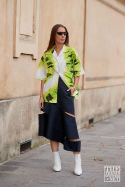 Paris Fashion Week Spring Summer 2020 Street Style 33