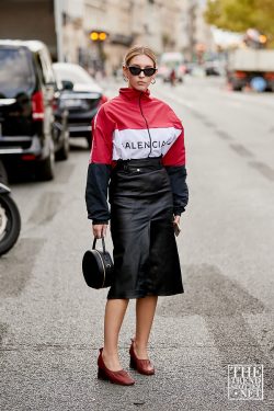 Paris Fashion Week Spring Summer 2020 Street Style 34
