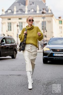 Paris Fashion Week Spring Summer 2020 Street Style 35